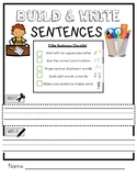 Build and Write Sentences