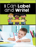 I Can Label and Write! Early Writing Activities