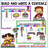 Build and Write a Sentence | Sentence Structure | Sentence