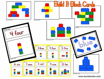 Preview of Build it Block Learning Set