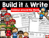 Build it & Write- Holidays Around the World