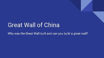 Preview of Build the Great Wall of China