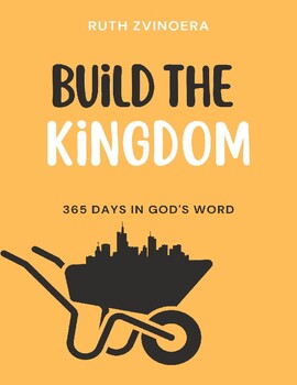 Preview of Build the Kingdom: 1 Year Bible Study Guide