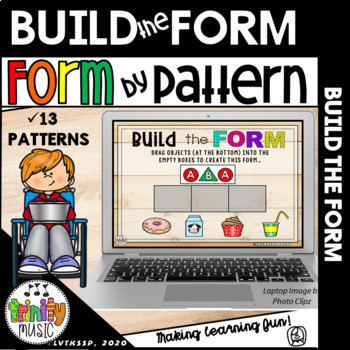 Preview of Build the Music Form by Pattern