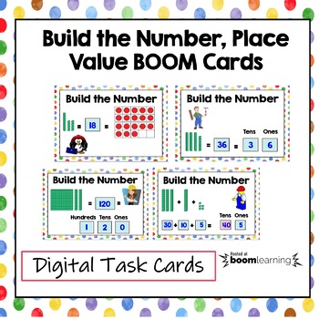 Preview of Build the Number - Place Value