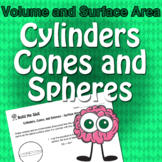 Build the Skill - Cylinders, Cones and Spheres