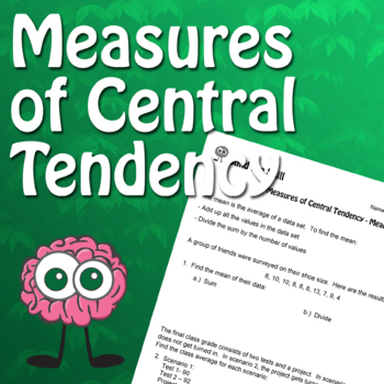 Preview of Build the Skill - Measures of Central Tendency