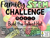 Build the Tallest Hat - Family STEM Challenge