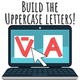 Build the Uppercase Letters!
