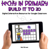 Build to 20 Ten Frames  for Google Classroom