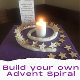 Build your own Advent Spiral