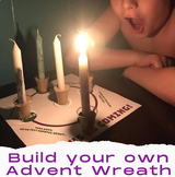 Build your own Advent Wreath