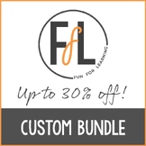 Build your own CUSTOM BUNDLE - combine any 5+ products fro