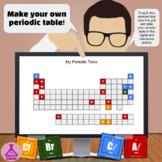 Build your own Periodic Table - Interactive Activity