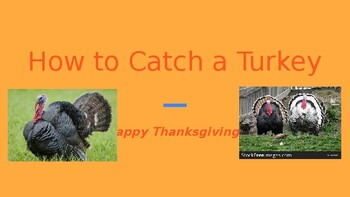 Preview of Build your own Turkey Trap!