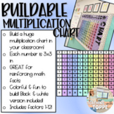 Buildable Multiplication Chart