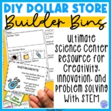 Builder Bins- DIY Dollar Store STEM Center for Elem Scienc