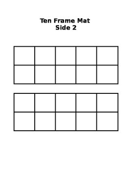 Building #10 - 20 on a Ten Frame by For the Joy of Teaching | TPT