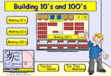 Building 10's and 100's