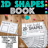 Building 2D Shapes Book Geometry Math Activity