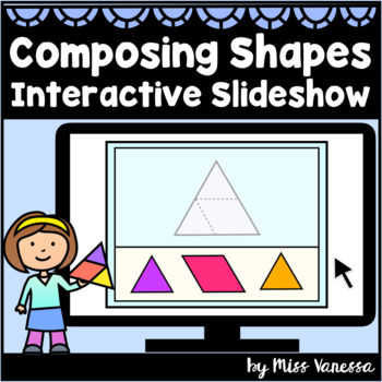 Preview of Composing Shapes Drag And Drop Interactive Powerpoint Slideshow