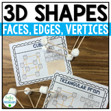 Building 3D Solid Shapes Activity Faces, Edges, Vertices S