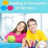Building A Community of Writers 3-5: Procedural Writing Wo
