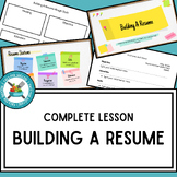 Building A Resume - Interactive Classroom Activity