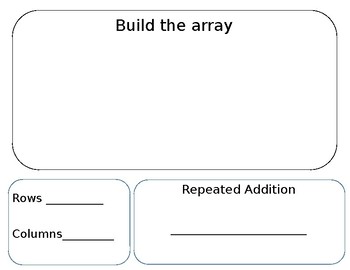 Preview of Building Arrays