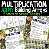 Building Arrays Multiplication Games Grades 3-4