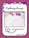 Building Arrays - using engaging items