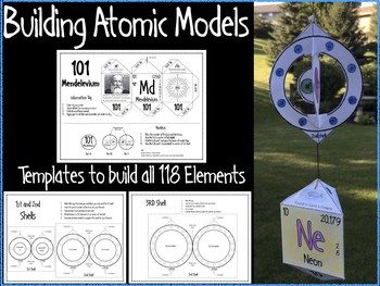 Preview of Building Atomic Models / Distance Learning