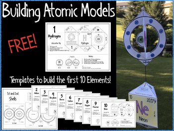 Preview of Building Atomic Models FREE