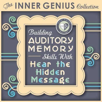 Preview of Building Auditory Memory Skills with Hear the Hidden Message