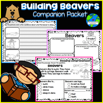 Preview of Building Beavers Companion Packet