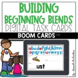 Building Beginning Blends (R, S, L) Boom Cards™: Distance 