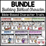 Building Biblical Character Bundle, Bible-Based Character Traits