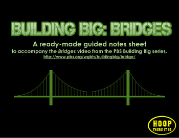 Preview of Building Big Bridges Handout