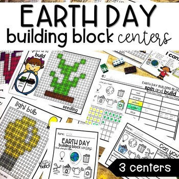 Preview of Building Block Centers | Earth Day |