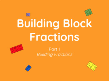 Preview of Building Block Fractions Bundle - Google Slides Interactive