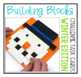Building Block Task Cards - Winter Edition