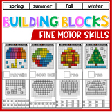 Building Blocks Center: Fine Motor Skill Activities