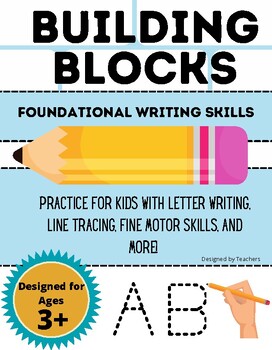 Preview of Building Blocks- Foundational Writing Skills Workbook