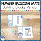 Building Blocks Number Building Mats | Fine Motor Math Center