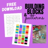 Building Blocks Patterns Activity