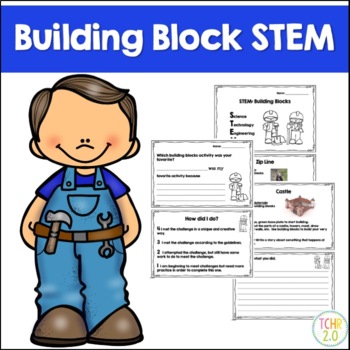 Building Blocks STEM 8 Challenges by TCHR Two Point 0