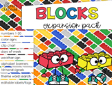 Building Blocks Theme Decor - Lego-Style  {Expansion Pack}