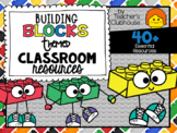 Building Blocks Classroom Decor | Building Blocks Theme (L