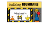 Building Boundaries - Keeping Friendships Healthy (Guidance Lesson)