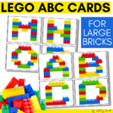 Building Brick Lego Alphabet Letters